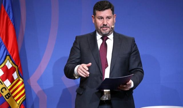 巴萨高管辞职 拉波尔塔：感谢你拯救俱乐部财政