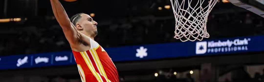 CJ-麦科勒姆23分 NBA老鹰132-116步行者 西亚卡姆26分