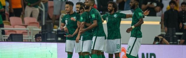 【世预赛】沙特1比0澳大利亚锁定头名 达萨里点射