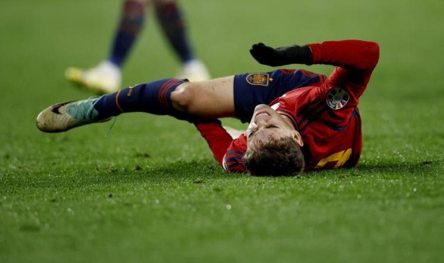 阿斯：巴萨遭遇伤病危机！加维和巴尔德都将无缘出战瓦伦