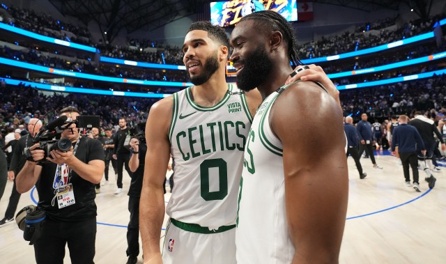 何猷君坦言最欣赏凯尔特人双探花，期待与二人建立友谊