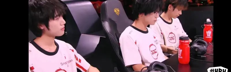 北京JDG vs 苏州KSG 第一局详情