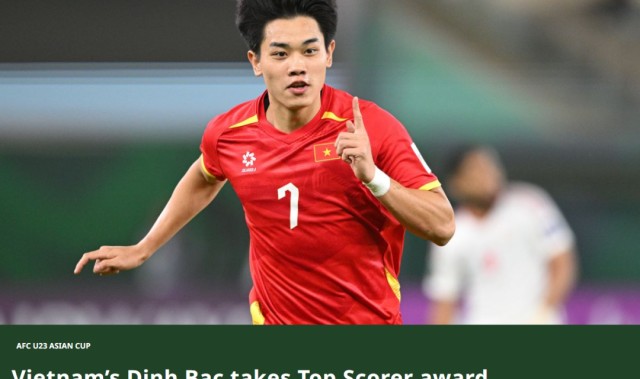 开云官方网-亚足联公布U23亚洲杯最佳射手！中国队0人入选，李昊果然遭遇不公