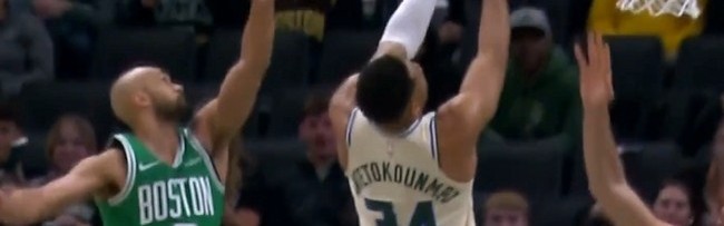 开云app-冲击力依然很强！字母哥反击一条龙上篮 缺阵15场后拿到复出首分