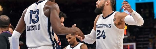 开云网址入口-10战9胜跃居西部前四 没有莫兰特灰熊反而更好？